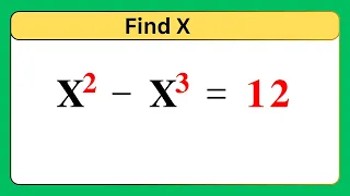 Nice Algebra Math Simplification | Math| Math Olympiad | |Find the value of X