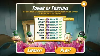 Angry Birds 2 - Tower of Fortune / Tower of Pigs for Nutcracker Hat Set LONGEST SESSION EVER!!!