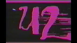 U2 Zoo TV Indoor Tour 1992 Germany