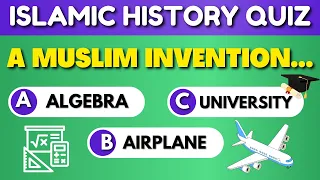 Islamic History Quiz 🕌📿⚔️