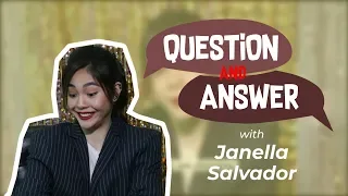 Question and Answer with Janella Salvador