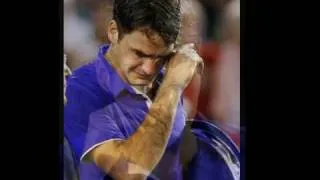 Tears of Roger Federer - Australian Open final