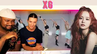 Performing Artist Reacts to XG - Tippy Toes & Mascara (Dance Practices)