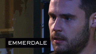 Emmerdale - Aaron Says He's Going To Expose His Affair With Robert