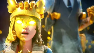 SKYE vs. MIDAS! (A Fortnite Short Film)