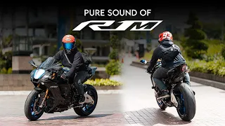 Pure Sound of Yamaha R1M