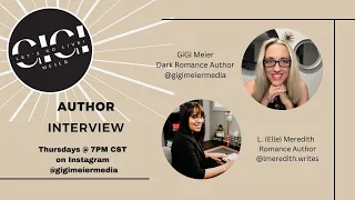 Let's Go Live! with L. (Elle) Meredith, Wattpad and Indie Romance Author