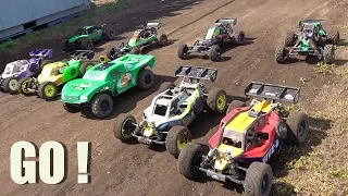 CANADIAN LARGE SCALE 2019 "BiG DIRTY" OPEN TRACK FINALS Off Road Highlights (PT 3) | RC ADVENTURES