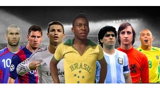 Top 20 Best Football Players of All Time