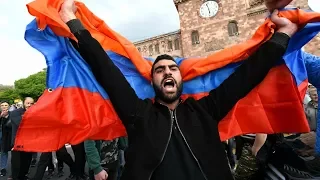 Масштабные протесты в Ереване продолжаются: 280 задержанных