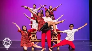 Pan-Asian Dance Troupe: Light of Young Joy | Carmela's Sayaw Sa Bangko