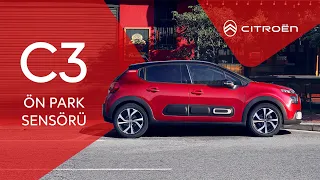 Citroën C3: Ön Park Sensörü