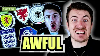 REACTING To Euro 2020 Group Stage PREDICTIONS