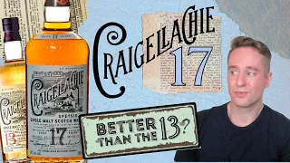 Worth the bump in price? | Craigellachie 17 REVIEW