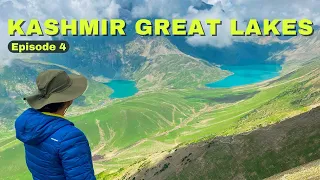 Kashmir Great Lakes Trek - Episode 4 | Gangbal & Nundkol Lake via Zaj Pass