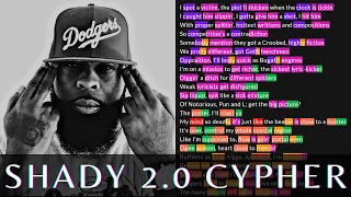 Kxng Crooked's verse on Shady 2.0 Cypher | Lyrics, Rhymes Highlighted