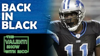 Lions To Debut Black Uniforms | The Valenti Show with Rico