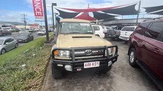 2022 Toyota Landcruiser Troop carrier GXL I ONLY 38,400 Kilometres!!!