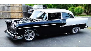 1955 Chevrolet Pro Street Steve Holcomb Pro Auto Custom Interiors