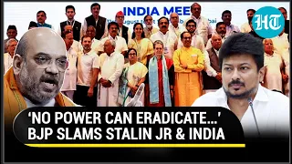 BJP Slams INDIA Over Stalin Jr’s ‘Sanatan Dharma’ Remark: ‘Even Islamic & British Rule Couldn’t…’