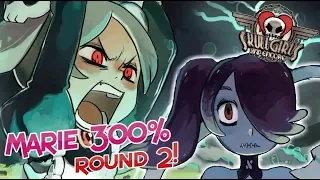 Skullgirls 2nd Encore: Marie 300%!? Round 2!