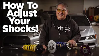 How To Adjust Your Shocks Like a Pro and Go Faster | PART 1 - Single-Way Adjustable Dampers!