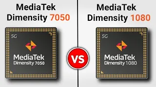 Dimensity 7050 vs Dimensity 1080🔥 Full Comparison |Which is Better? | 7050 vs 1080