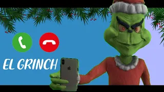 La Llamada Falsa del Grinch Para Niños