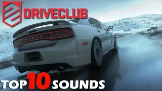 Driveclub - TOP 10 ENGINE SOUNDS