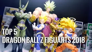 TOP 5 FAVORITE S.H. Figuarts DRAGON BALL Z 2018 (My Favourites So Far)