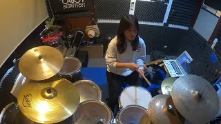 SCANDAL - Morning Sun (drum cover)