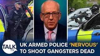 Why British Armed Police 'Would Rather Shoot Terrorists Than Gangsters'