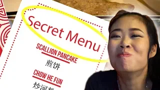 There's a SECRET MENU at EVERY American Chinese Restaurant - How To Get REAL Chinese Food