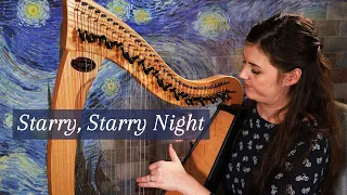 "Vincent" (Starry Starry Night) on Celtic Harp