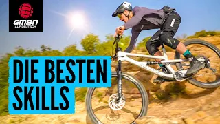 Die 5 wichtigsten Skills für schnelles MTB Enduro Fahren!