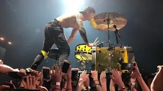 JOSH DUN DRUM SOLO [ MORPH ] view from the pit (Amalie arena Tampa )