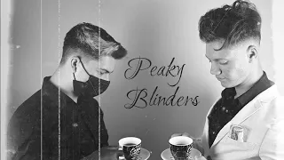 PEAKY BLINDERS STYLE - HAIRCUT TRANSFORMATION