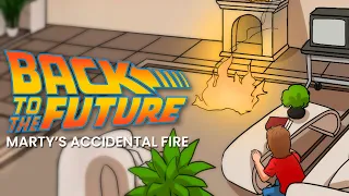 Back to the Future: Marty's Accidental Fire (Fanmade Comic Dub)