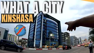 Is This The African Dream City? Kinshasa Mega City You Never Imagined