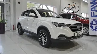 FAW Besturn X40 (ФАВ Х40) за 800.000 имеет Крету и Каптюр!