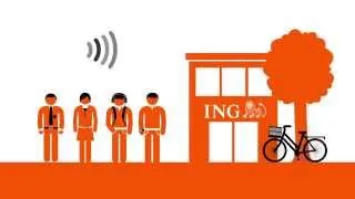 Contactloos betalen met de ING Betaalpas?