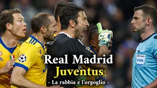 Real Madrid vs Juventus 1-3 - La rabbia e l'orgoglio (11/04/2018)