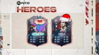 НАГРАДЫ ЗА WL FIFA 22, ТОП СОСТАВ ЗА 5 МИЛЛИОНОВ! FUT HEROES GINOLA В СОСТАВЕ.