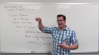 Mixture Problems in Linear Differential Equations (Differential Equations 19)