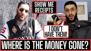 BRO HAJJI QUESTIONS ALI DAWAH ON CHARITY FUNDS