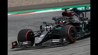 Mercedes F1 W11 X Lewis Hamilton