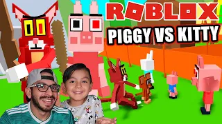 El Gato Malo en Mundo de Peppa Pig | Gato Malo vs Piggy | Juegos Karim Juega