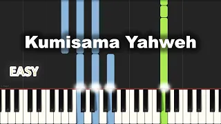 Kumisama Yahweh, Zwa No Lokumu | EASY PIANO TUTORIAL BY Extreme Midi