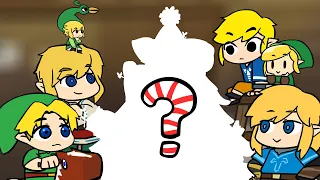 Link's Christmas without Zelda : Animation