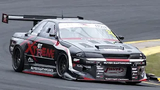 950HP XTREME GT-R R32 // 1000 HP WBT RACING R33 GT-R Time Attack Machines - Pure Sound